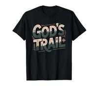 Christian Woman Hiker Who Hikes God's Creation Always Female T-Shirt