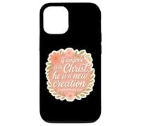 Christian Woman If Anyone Is In Christ He Is A New Creation Case for iPhone 12/12 Pro