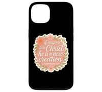 Christian Woman If Anyone Is In Christ He Is A New Creation Case for iPhone 13