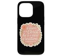 Christian Woman If Anyone Is In Christ He Is A New Creation Case for iPhone 13 Pro