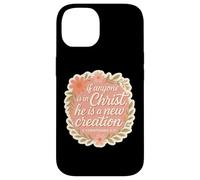 Christian Woman If Anyone Is In Christ He Is A New Creation Case for iPhone 14