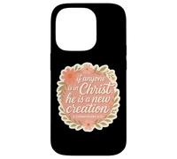 Christian Woman If Anyone Is In Christ He Is A New Creation Case for iPhone 14 Pro