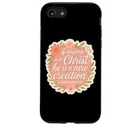 Christian Woman If Anyone Is In Christ He Is A New Creation Case for iPhone SE (2020) / 7/8