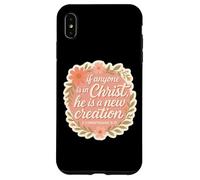 Christian Woman If Anyone Is In Christ He Is A New Creation Case for iPhone XS Max