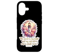 Christian Woman Verse The Lord Is My Light And My Salvation Case for iPhone 17