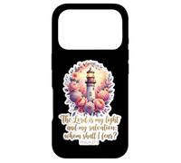 Christian Woman Verse The Lord Is My Light And My Salvation Case for iPhone 17 Pro
