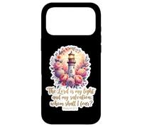 Christian Woman Verse The Lord Is My Light And My Salvation Case for iPhone 17 Pro Max