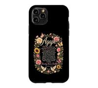 Christian Women 1 Corinthians 13:4-8 Charity Never Faileth Case for iPhone 11 Pro