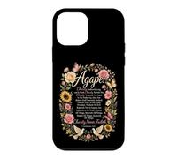 Christian Women 1 Corinthians 13:4-8 Charity Never Faileth Case for iPhone 12 mini
