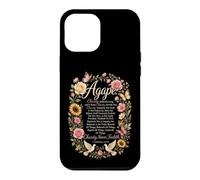 Christian Women 1 Corinthians 13:4-8 Charity Never Faileth Case for iPhone 12 Pro Max