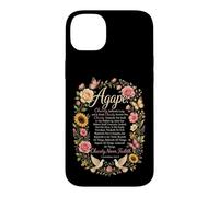 Christian Women 1 Corinthians 13:4-8 Charity Never Faileth Case for iPhone 14 Plus
