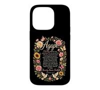 Christian Women 1 Corinthians 13:4-8 Charity Never Faileth Case for iPhone 14 Pro