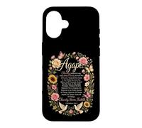 Christian Women 1 Corinthians 13:4-8 Charity Never Faileth Case for iPhone 16