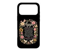 Christian Women 1 Corinthians 13:4-8 Charity Never Faileth Case for iPhone 17 Pro Max
