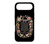 Christian Women 1 Corinthians 13:4-8 Charity Never Faileth Case for iPhone Air