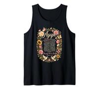 Christian Women 1 Corinthians 13:4-8 Charity Never Faileth Tank Top