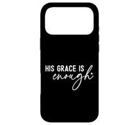 Christian Women His Grace is Enough Christianity Jesus Loves Case for iPhone 17 Pro Max