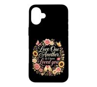 Christian Women Love One Another As I Have Loved You Verse Case for iPhone 16 Plus