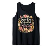 Christian Women Love One Another As I Have Loved You Verse Tank Top