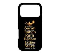Christian Women of the Bible Wait Like Sarah Trust Like Ruth Case for iPhone 17 Pro
