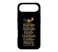 Christian Women of the Bible Wait Like Sarah Trust Like Ruth Case for iPhone Air