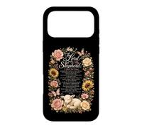 Christian Women Psalm 23 The Lord Is My Shepherd Floral Case for iPhone 17 Pro Max
