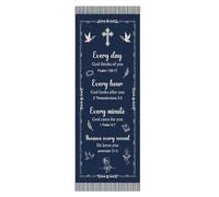 Christian Women Shawl - Inspirational Verse Mantle, Lightweight Devotional Stole, Elegant Scarf | Grandmother Aunt Daughter Sympathy Baptism Confirmation Gathering Sunday Morning Worship
