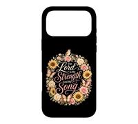 Christian Women The Lord Is My Strength And My Song Case for iPhone 17 Pro Max