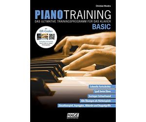 Christian Wondr Piano Training Basic: Das ultimative Trainingsprogra (Paperback)