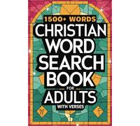 Christian Word Search Book for Adults: 102 Bible Word Search Puzzles - Large Print with Inspirational Verses | 6x9 Inches, 1500+ Faith-Based Words to Strengthen Your Mind and Spirit