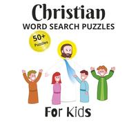 Christian Word Search Puzzle Book: Christian themed word searches for kids | Fun, Relaxing, Inspirational | 8.5x11 inches, 103 pages | Bonus Coloring Pages | Solutions Included