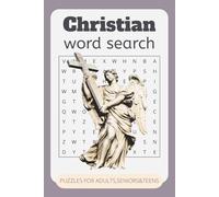 Christian Word Search Puzzle Book: Word Searches with Easy to Read Print about Christians, Faith, Grace and More I 6x9 inches, 110 pages I ... Gift for Vacations, Holidays, and Free Times