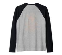 Christian Workout Not By My Strength But His Men's Gym Raglan Baseball Tee