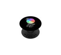 Christian Worship Gift Rainbow Wolf Let Your Light Shine PopSockets Adhesive PopGrip