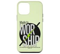 Christian Worship Made to Worship Case for iPhone 12 mini