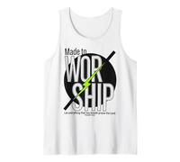 Christian Worship Made to Worship Tank Top