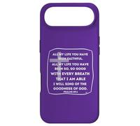 Christian Worship Song | THE GOODNESS OF GOD Case for iPhone Air