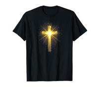 Christian Yellow Cross T-Shirt