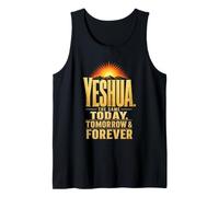 Christian Yeshua the Same Today Tomorrow Forever Mountain Tank Top