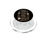 Christian You Are Beautiful Victorious Faith Gift PopSockets PopGrip for MagSafe