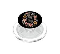 Christian You Are Known Loved Worthy Chosen Enough PopSockets PopGrip for MagSafe