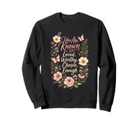 Christian You Are Known Loved Worthy Chosen Enough Sweatshirt