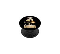 Christian Your 41 Is Coming Faith Gift PopSockets Adhesive PopGrip