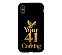 Christian Your 41 Is Coming Genesis 41 Dove Olive Branch Case for iPhone X/XS
