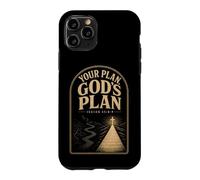 Christian Your Plan God's Plan Isaiah 55:8-9 Gift Case for iPhone 11 Pro