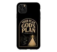 Christian Your Plan God's Plan Isaiah 55:8-9 Gift Case for iPhone 11 Pro Max