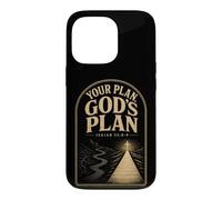 Christian Your Plan God's Plan Isaiah 55:8-9 Gift Case for iPhone 13 Pro