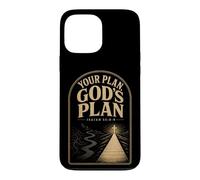 Christian Your Plan God's Plan Isaiah 55:8-9 Gift Case for iPhone 13 Pro Max