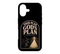 Christian Your Plan God's Plan Isaiah 55:8-9 Gift Case for iPhone 17