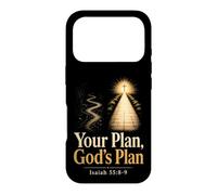 Christian Your Plan God's Plan Isaiah 55:8-9 Gift Case for iPhone 17 Pro